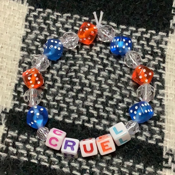 Cruel summer Taylor Swift beaded dice friendship bracelets - Picture 2 of 4